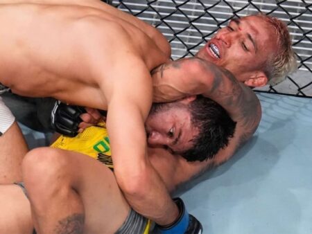 UFC Rio: The Fight for Survival – Lacerda Secures Pivotal Armbar as Oliveira’s Octagon Journey Falters