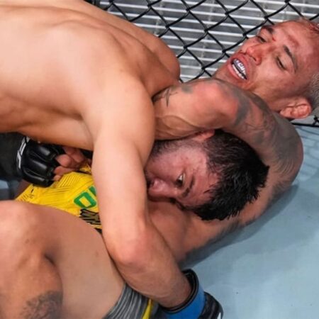 UFC Rio: The Fight for Survival – Lacerda Secures Pivotal Armbar as Oliveira’s Octagon Journey Falters