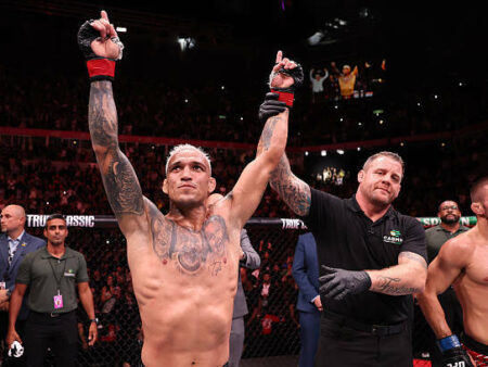 Charles Oliveira’s Unprecedented Submission at UFC Rio: A Legend’s Return and a Streak Shattered