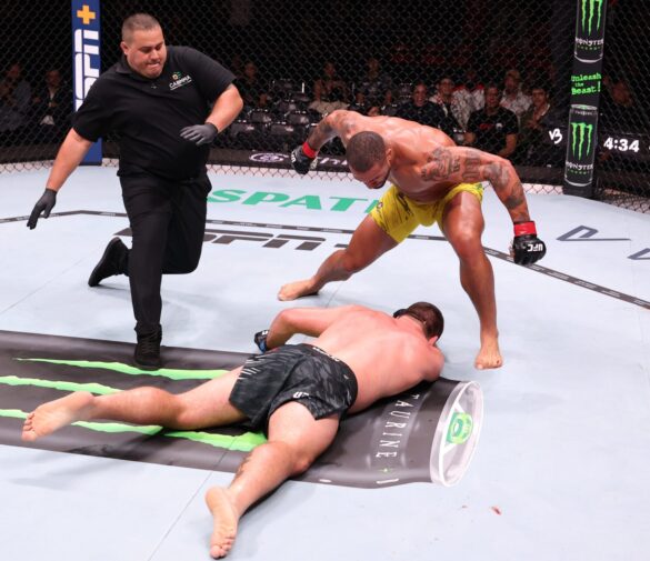 From Viral Knockout to Undefeated Spirit: Thomas Petersen’s Resilient ‘I’m Okay’ After UFC Rio