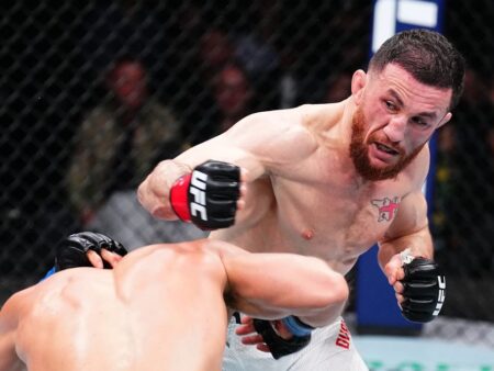 The Machine’s March: Merab Dvalishvili’s Historic Pursuit at UFC 323 and the Ghost of Records Past