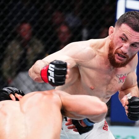 The Machine’s March: Merab Dvalishvili’s Historic Pursuit at UFC 323 and the Ghost of Records Past