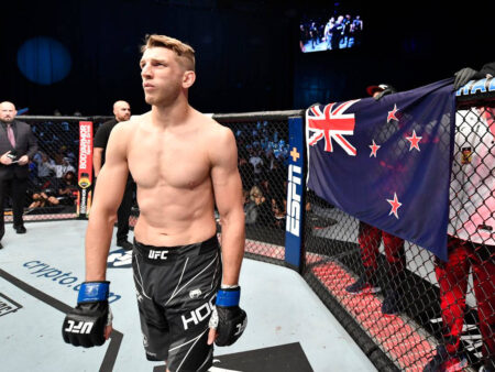 From Octagon to Boxing Ring: Dan Hooker’s Heartwarming Holiday Initiative for Unsung Dads