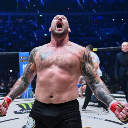 Beyond the Octagon: The Unsung Dominance of Phil De Fries, KSW Heavyweight Champion