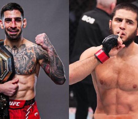 The Welterweight Gauntlet: Ilia Topuria’s Bold Challenge to Islam Makhachev’s Legacy