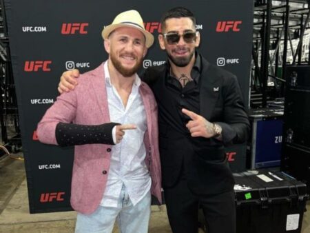 A Georgian Double Crown? Topuria Eyes Volkanovski for Dvalishvili