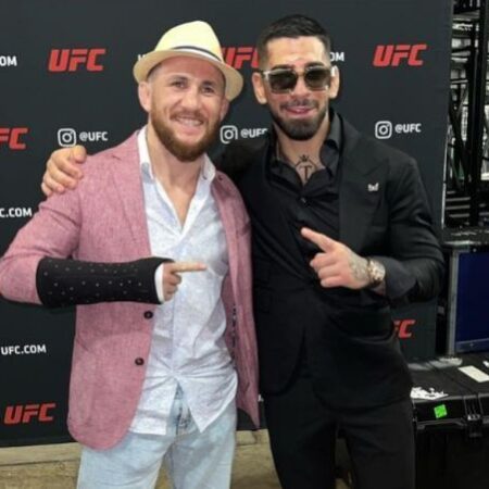 A Georgian Double Crown? Topuria Eyes Volkanovski for Dvalishvili