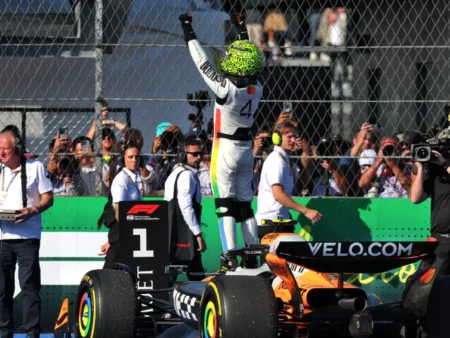 Lando Norris Takes F1 Championship Lead with Dominant Mexico City GP Victory, Yet Cautions Against Premature Title Talk