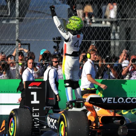 Lando Norris Takes F1 Championship Lead with Dominant Mexico City GP Victory, Yet Cautions Against Premature Title Talk