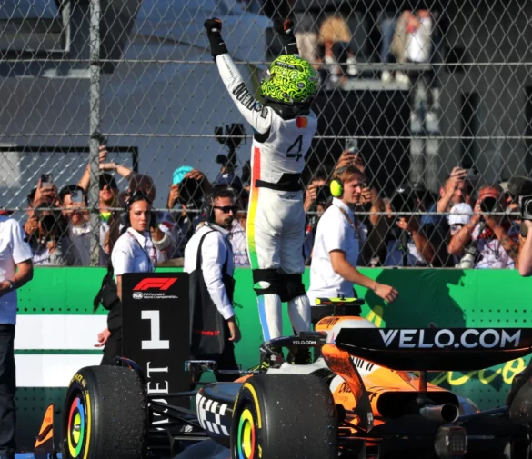 Lando Norris Takes F1 Championship Lead with Dominant Mexico City GP Victory, Yet Cautions Against Premature Title Talk