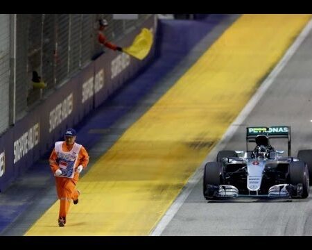 When Safety Lines Blur: F1 Marshals on Track in a High-Speed Near-Miss at Mexico City GP