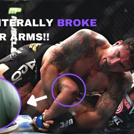 The Ghost of Doubt: How Frank Mir Shocked the World and Broke the Unbreakable Heavyweight