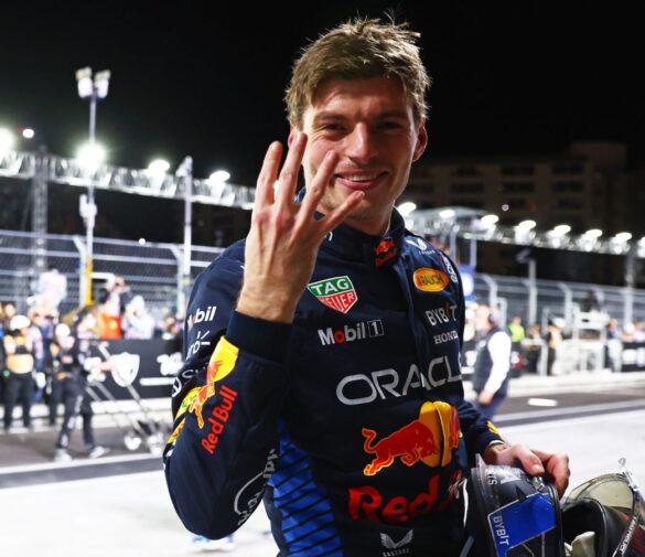 The Symbolic Shift: Max Verstappen Adopts Car Number 3 for 2026