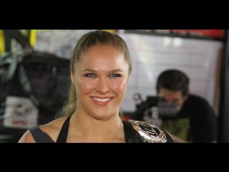 The Uncanny Prophecy: How Ronda Rousey Detailed Her Own Devastating Downfall at UFC 193