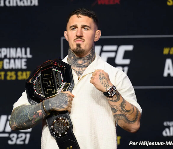 The Short Reign: Tom Aspinall Details His Aggressively Early UFC Retirement Strategy