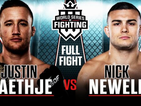 The Day Nick Newell Nearly Shocked the World Against Justin Gaethje