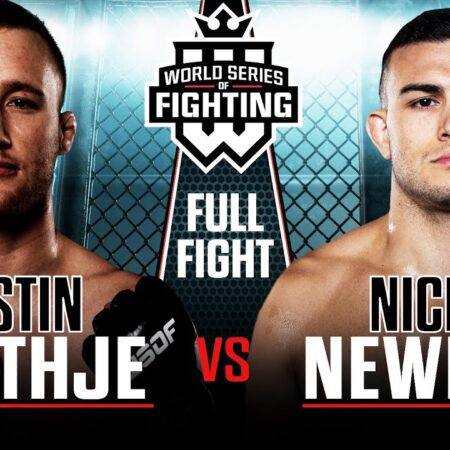 The Day Nick Newell Nearly Shocked the World Against Justin Gaethje