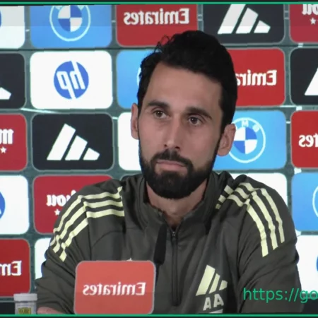 Alvaro Arbeloa Addresses Negreira Allegations and Anticipates Manchester City Showdown