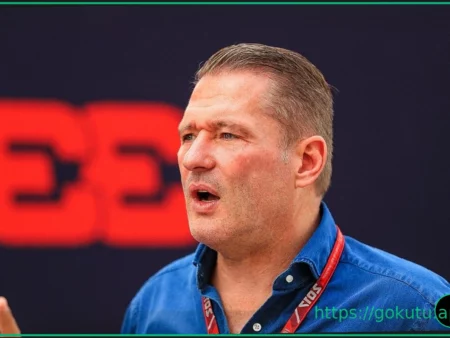 Jos Verstappen Expresses Concern: Max Could Lose Motivation