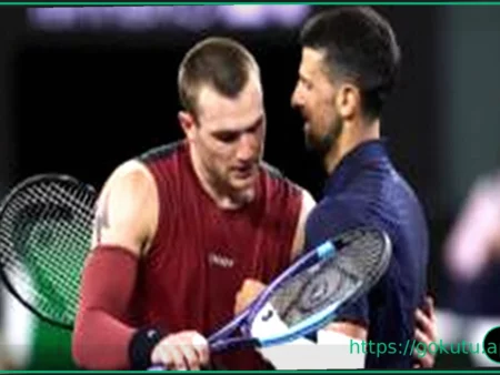 Jack Draper Secures ‘Mind-Blowing’ Victory Against Djokovic at Indian Wells