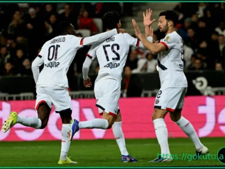 ПСЖ возвращает лидерство в Лиге 1 после убедительной победы над Ниццей