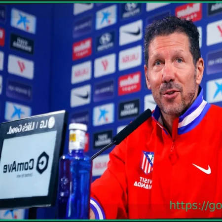 Diego Simeone Addresses Julian Alvarez & Antoine Griezmann’s Futures After Champions League Win
