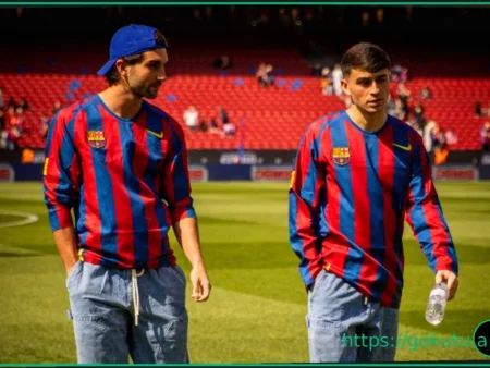 Barcelona’s Ronaldinho Jersey Tribute: Unveiling the Reason Behind the Iconic Kit Display