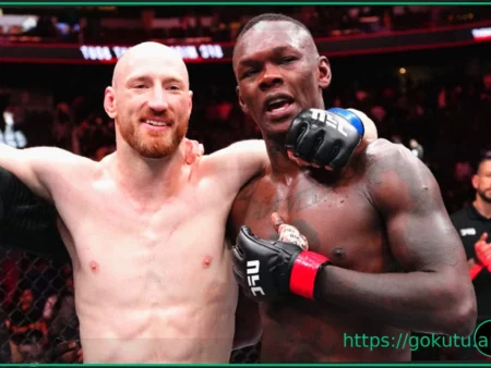 Исраэль Адесанья Отвергает Мысли о Завершении Карьеры После Поражения в UFC Seattle Джо Пайферу