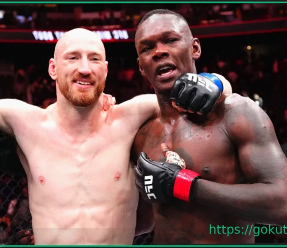 Исраэль Адесанья Отвергает Мысли о Завершении Карьеры После Поражения в UFC Seattle Джо Пайферу