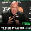 Dana White Believes Israel Adesanya Still Has Plenty of Fight Left Despite UFC Seattle Defeat