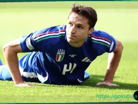 Federico Chiesa Injury Forces Italy Squad Change Ahead of World Cup Play-Off