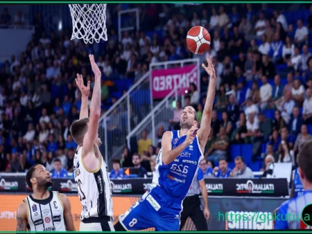 Dolomiti Energia Trentino vs Germani Brescia: Diretta del Match (Ore 18)