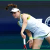 Rybakina Secures Miami Open Semifinal Spot After Triumph Over Pegula