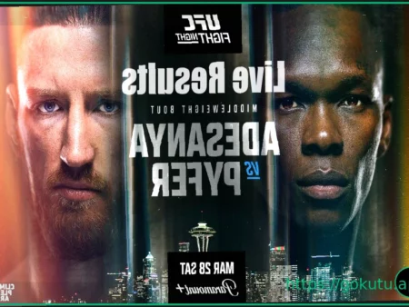 UFC Seattle: Adesanya vs. Pyfer – Live Results and Event Highlights