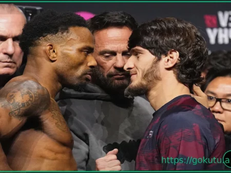 UFC London: Evloev vs. Murphy – Complete Live Results & Fight Highlights