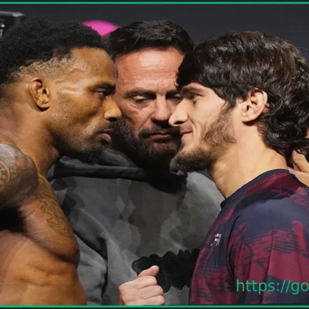 UFC London: Evloev vs. Murphy – Complete Live Results & Fight Highlights