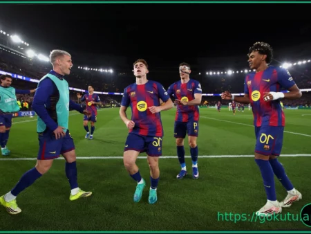 Barcelona Stars React to Dominant 7-2 Champions League Victory Over Newcastle