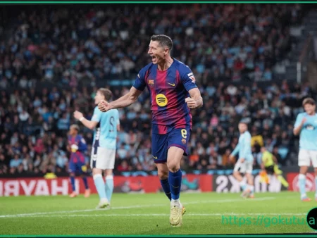 Robert Lewandowski Considers Barcelona’s New Contract Offer