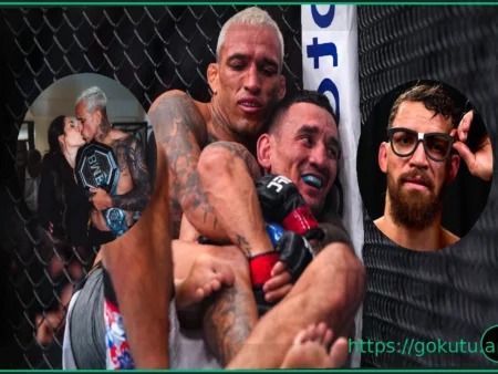 Charles Oliveira’s Wife Vitoria Brum Fires Back at Mauricio Ruffy Over UFC 326 Criticism