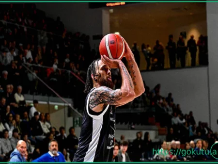 Brekott Chapman’s Magical Evening Leads Tortona to Victory: “I Love Playing for Coach Fioretti”