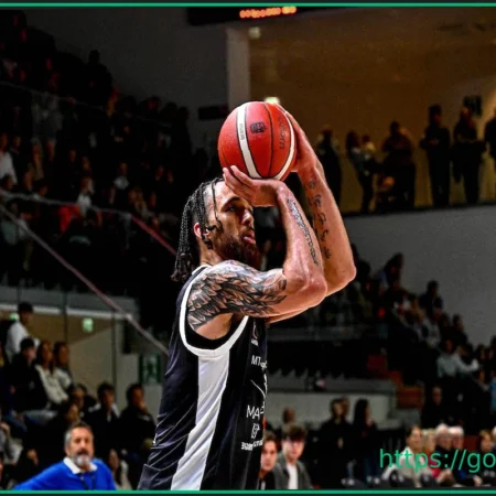 Brekott Chapman’s Magical Evening Leads Tortona to Victory: “I Love Playing for Coach Fioretti”