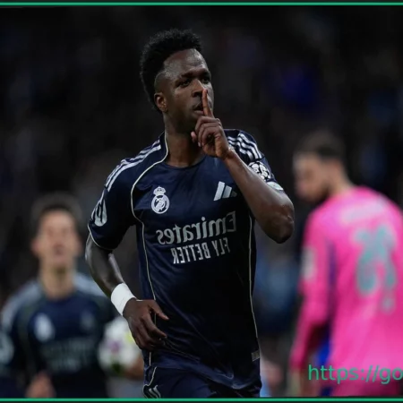 Real Madrid Player Ratings v Manchester City: Vinicius Junior eventually decisive