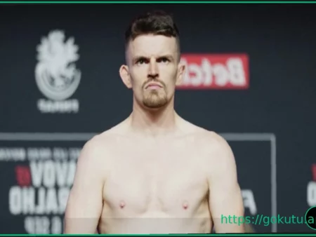 Harry Hardwick Faces Career Crossroads: Reflects on Debut & Prepares for Crucial UFC Vegas Bout