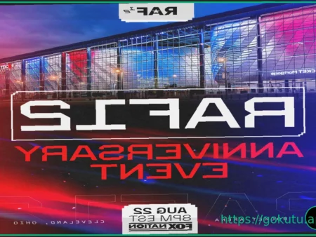 Real American Freestyle’s RAF12 Returns to Cleveland for Anniversary Event