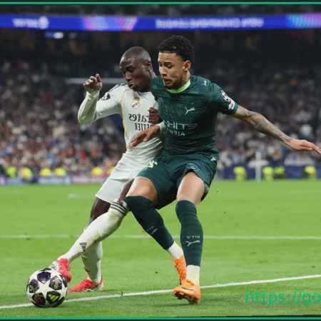 Mendy Injury Mars Real Madrid’s Dominant Champions League Victory Over Man City