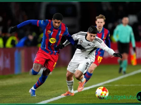 Barcelona Identifies Two Cost-Effective Alternatives to Rashford Amid Transfer Uncertainty