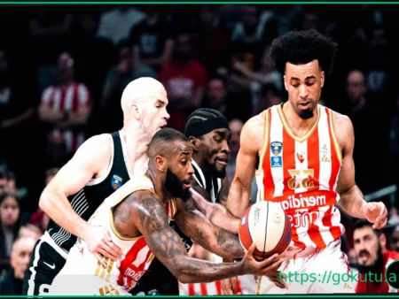 Red Star Belgrade Claims Thrilling Derby Victory Over Partizan in ABA League
