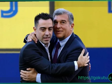 Joan Laporta Scathingly Responds to Xavi Hernandez – “The Same Players Who Lost With Him, Now Win With Hansi Flick”