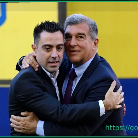 Joan Laporta Scathingly Responds to Xavi Hernandez – “The Same Players Who Lost With Him, Now Win With Hansi Flick”
