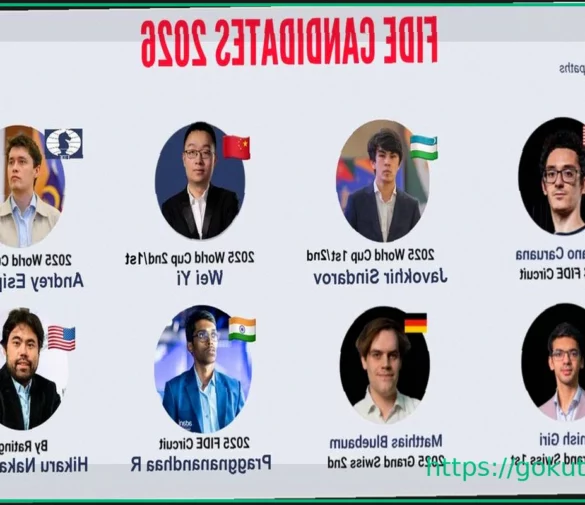Candidates Chess 2026 LIVE